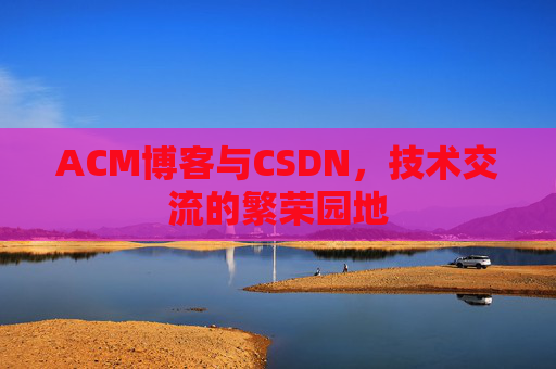 ACM博客与CSDN，技术交流的繁荣园地